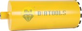 M&H diatools Diamantboor 151mm X 400mm aansl. 1 1/4"UNC-laser gelast diamant boor-voor nat boorwerk-diamantgereedschappen-betonboren gereedschappen
