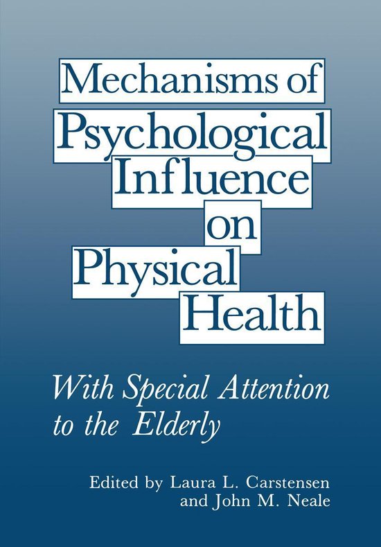 Mechanisms of Psychological Influence on Physical Health - cover