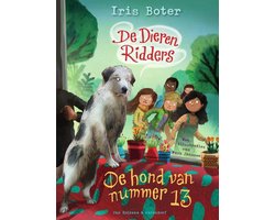 Omslag van Dierenridders 3 - Hond van nummer 13