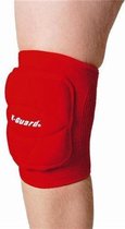 K-guard Champ Kniebeschermer Volleybal Unisex Rood Maat Xl