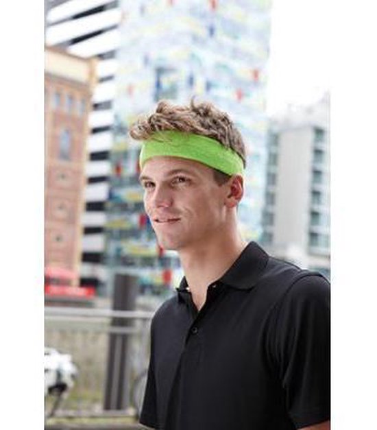 Bandeaux de tête de toutes les couleurs Gris clair