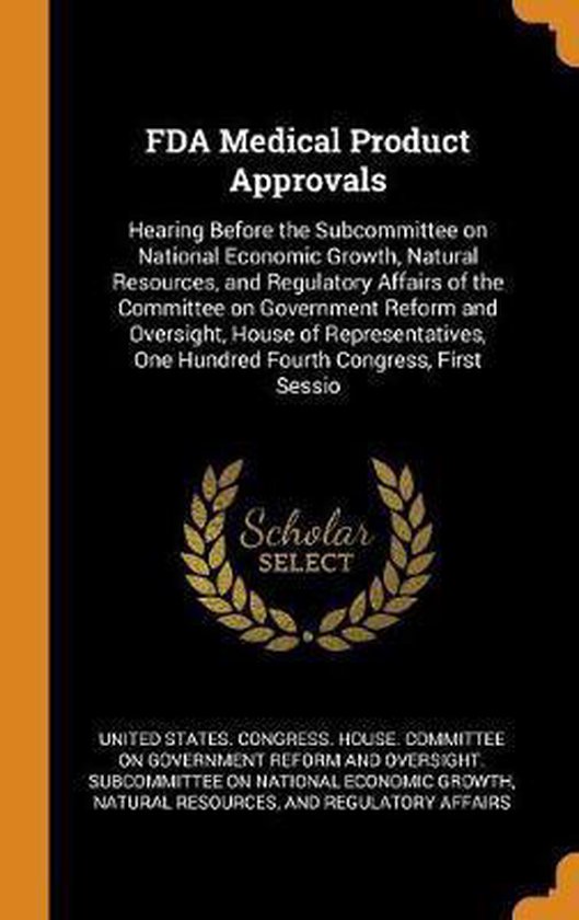 FDA Medical Product Approvals 9780353245358 Boeken