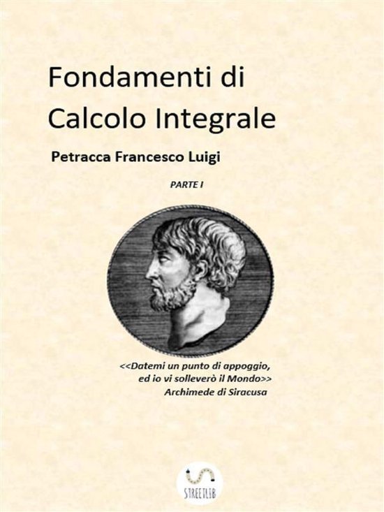 Fondamenti di Calcolo Integrale parte I - cover