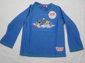 Woezel en Pip blauw Uv Shirt 104-110