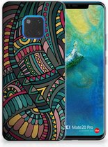 Huawei Mate 20 Pro TPU Hoesje Design Aztec