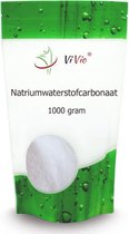 Baking soda, Natriumbicarbonaat (Natriumwaterstofcarbonaat) 1kg