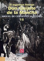 Fondo 2000 15 - El ingenioso hidalgo don Quijote de la Mancha, 15
