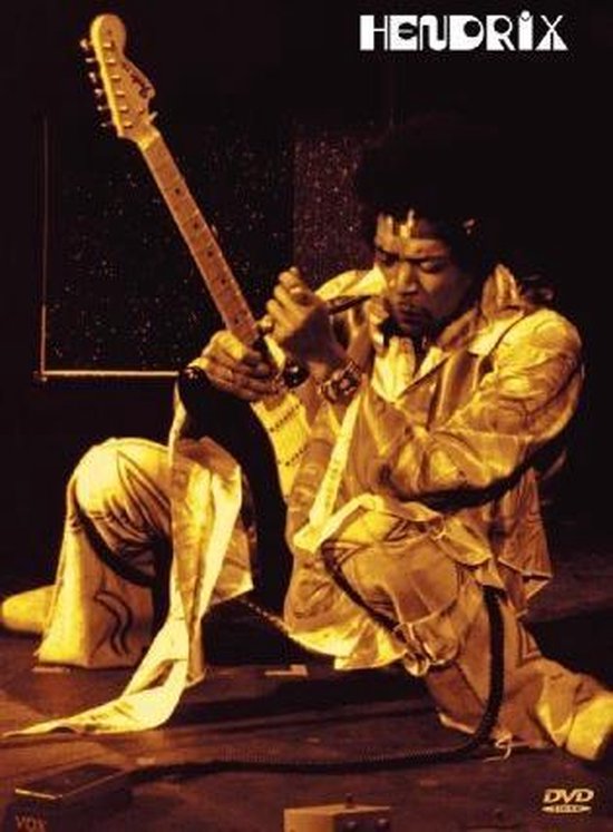 Cover van de film 'Jimi Hendrix - Band Of Gypsys: Live At The Fillmore'