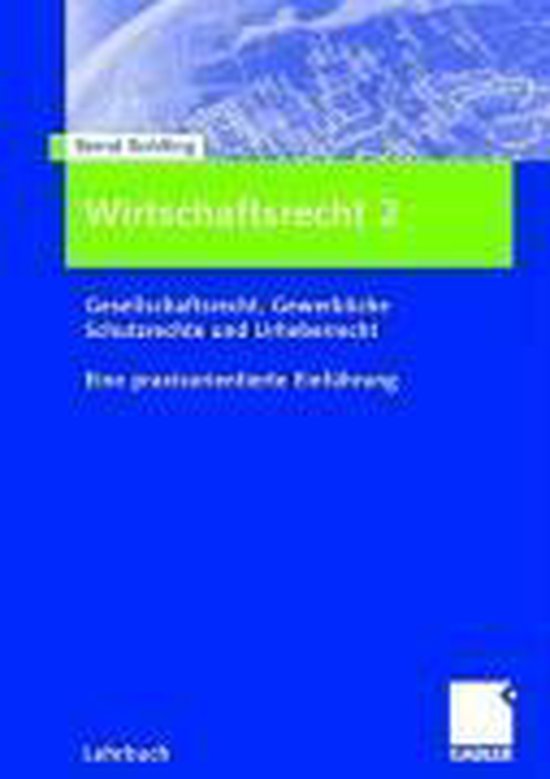 Wirtschaftsrecht 2 - cover