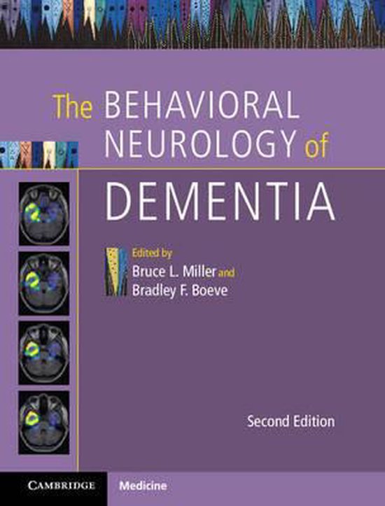 The Behavioral Neurology of Dementia - cover