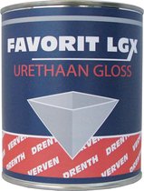 Drenth Favorit LGX Urethaan Gloss Ral 9010 Zuiver Wit 1 liter