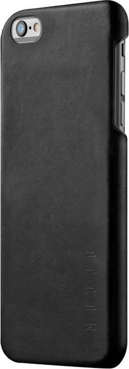 Mujjo Leather Case for iPhone 6(s) Plus Zwart