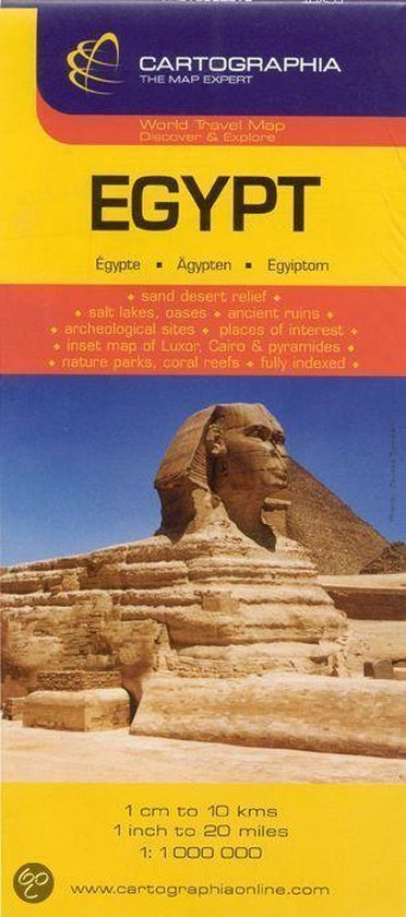 Cover van het boek 'Egypt' van  Nvt