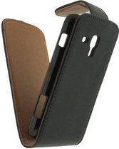 Xccess Leather Flip Case Samsung Galaxy S Duos S7562