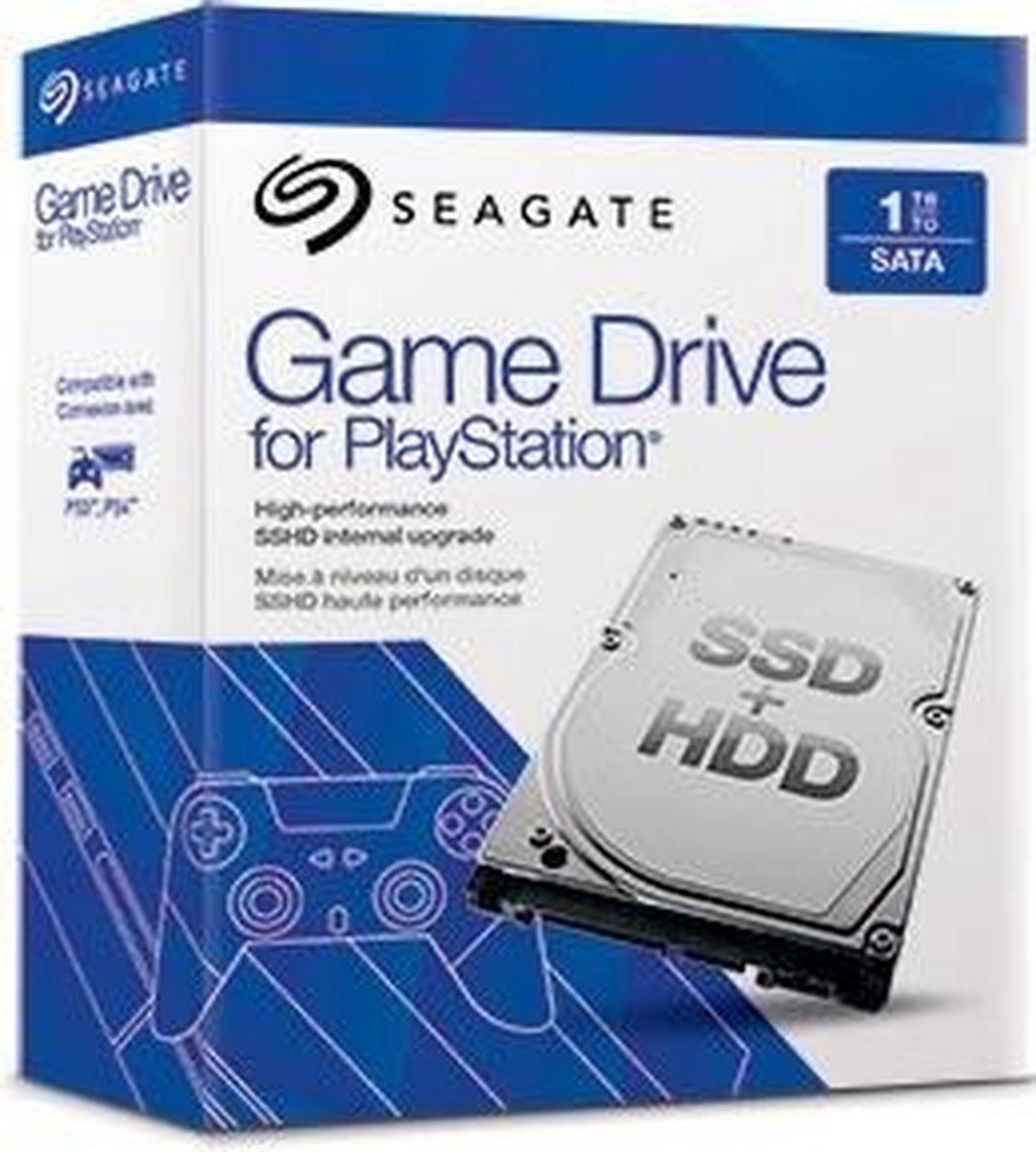 Seagate Game-drive SSHD voor PlayStation 3 en 4 - 1TB | bol