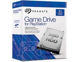 reactie Beperkt waarschijnlijkheid Seagate Game-drive SSHD voor PlayStation 3 en 4 - 1TB | bol