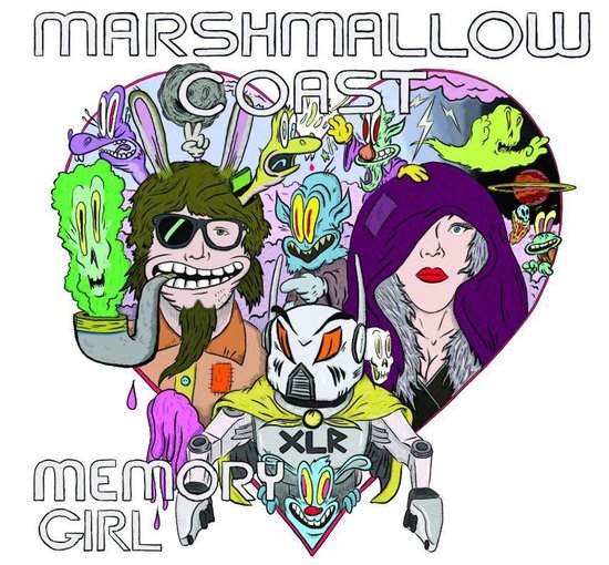 Memory Girl, Marshmallow Coast LP (album) Muziek
