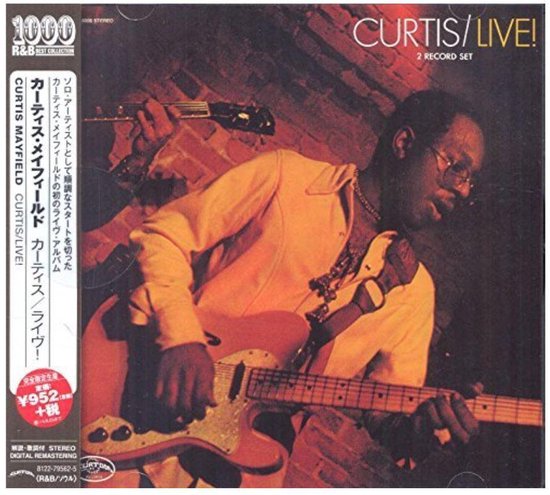 Curtis Mayfield - Curtis / Live! (2 LP), Curtis Mayfield | Muziek