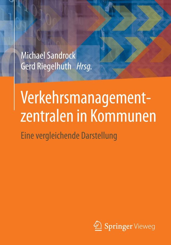 Verkehrsmanagementzentralen in Kommunen - cover