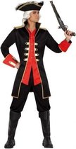 Kapitein piraat William verkleed jas voor heren XL