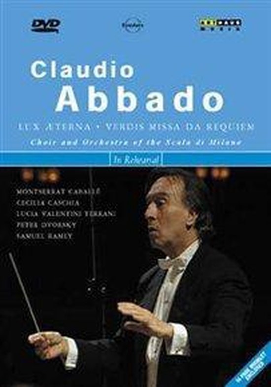 Cover van de film 'Claudio Abbado In Rehearsal'