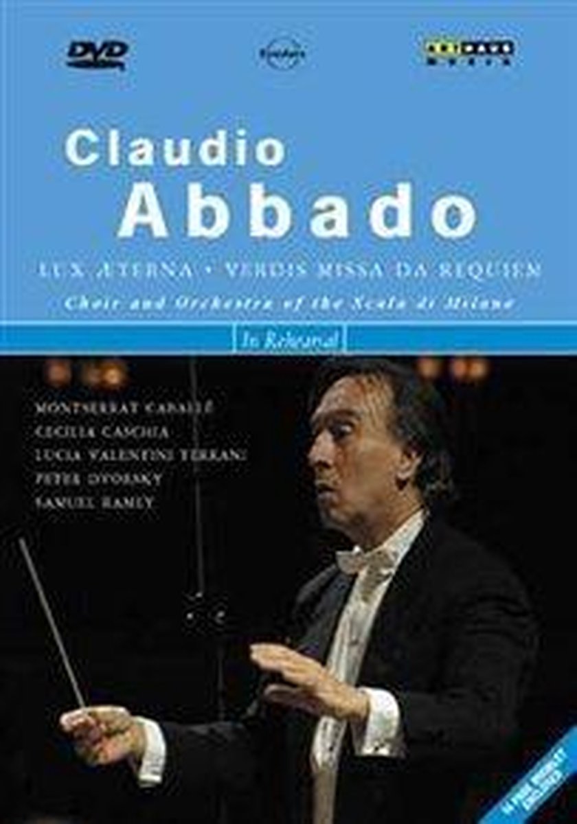 Claudio Abbado In Rehearsal