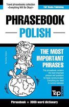 American English Collection- English-Polish phrasebook and 3000-word topical vocabulary
