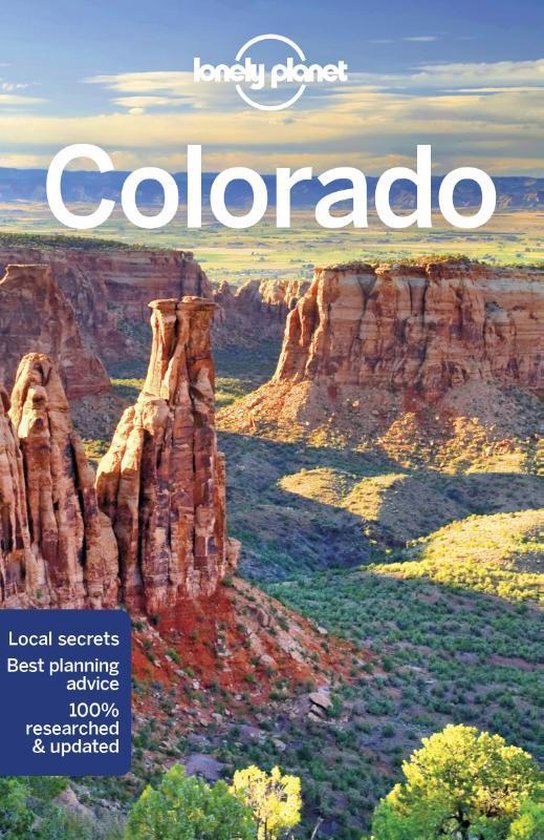 Lonely Planet Colorado Lonely Planet 9781786573445 Boeken