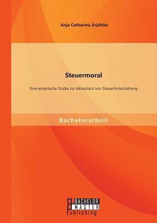 Steuermoral - cover