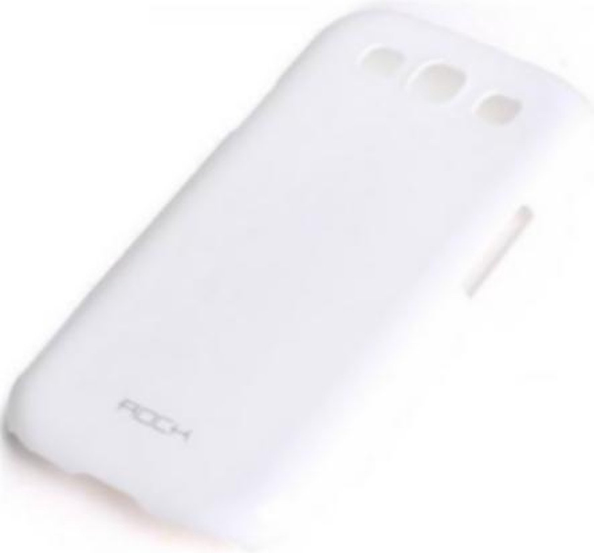 Rock Cover Colorful White Samsung Galaxy SIII i9300