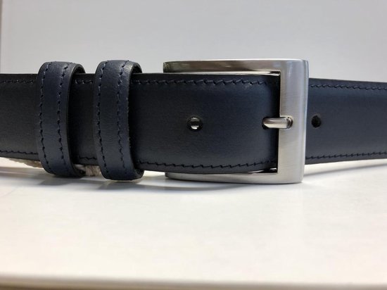 Chesterfield Riem Brandon Cow Leather Navy | Maat 120