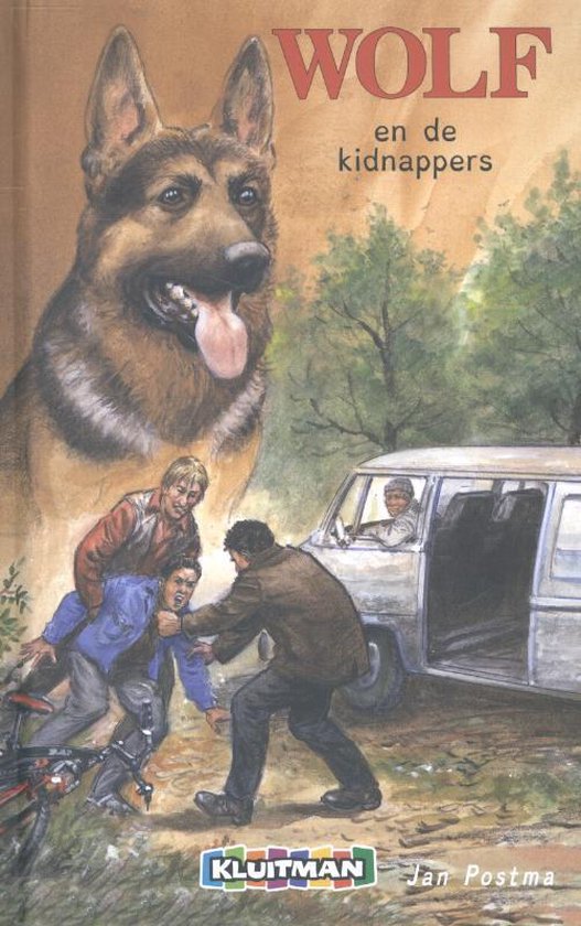 Dyslexie boeken - Wolf en de kidnappers - Jan Postma | Highergroundnb.org
