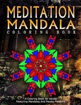 MEDITATION MANDALA COLORING BOOK - Vol.15