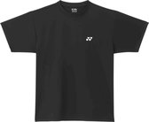 Yonex T-shirt Lt1025 Zwart Unisex Maat M