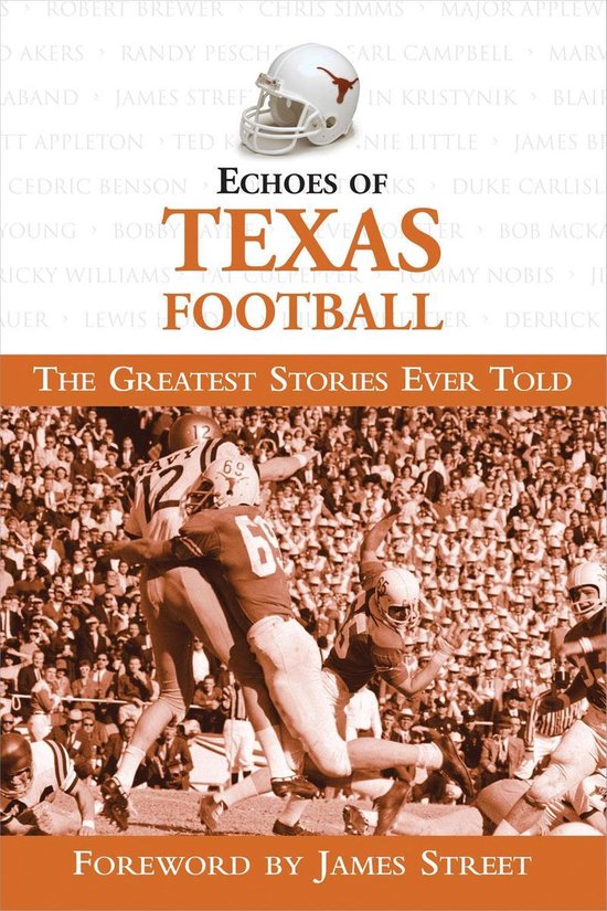 Echoes of Texas Football - cover