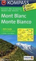 Mont Blanc/Monte Bianco WK85