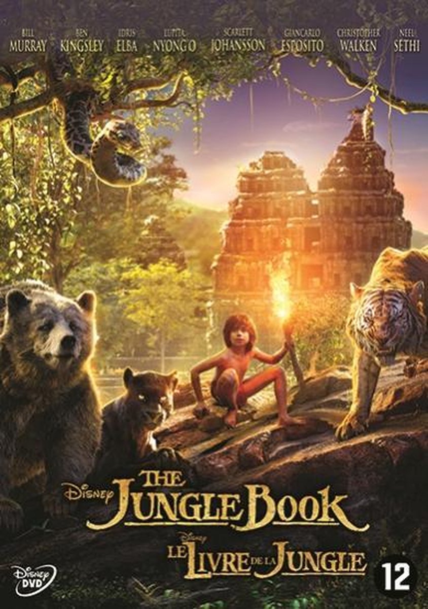 Porn Jungle Book 2016 - Jungle Book (DVD) (2016) (Dvd), Ben Kingsley | Dvd's | bol.com