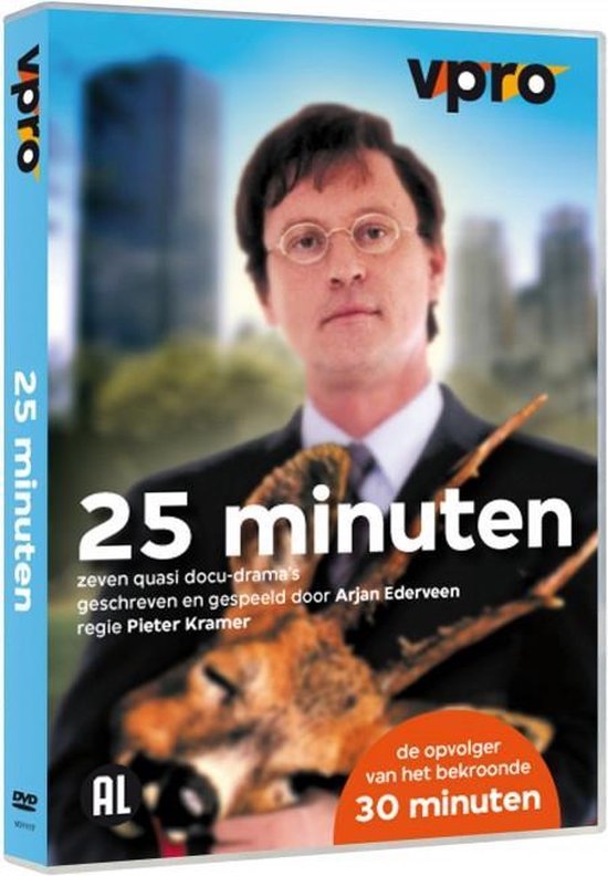 Cover van de film 'Arjan Ederveen - 25 Minuten'