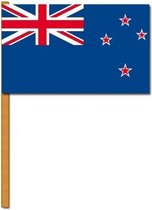 Luxe zwaaivlag Nieuw Zeeland