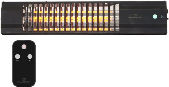 Fullcomfort I-Red - Infrarood Badkamerverwarming