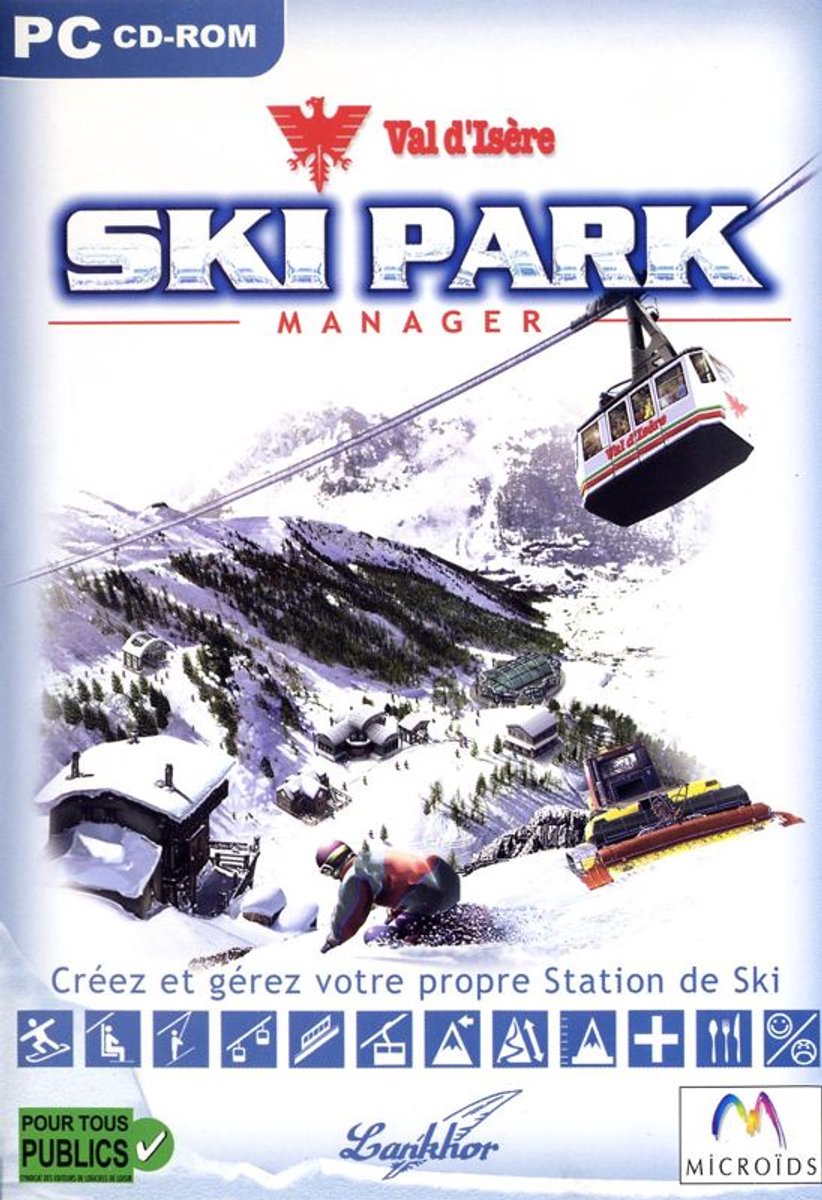 Val D'Isere Ski Park Manager, Good Windows 98,Windows 95