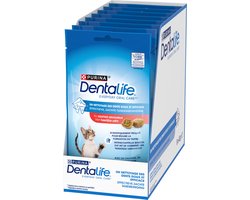 Dentalife Daily Oral Care- Kattensnacks - Zalm - 8 x 40 g