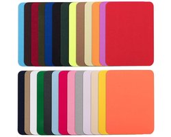 Kleding Reparatie Patches - 26 stuks - Gat in kleding repareren - Reparatiedoek Opstrijkbaar - Kleding Patch - Reparatie - Waterdicht - Jas Reparatie Patches - Patch Dons Jassen - 12.5 x 9.5 cm