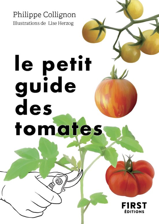 Le petit livre de - Le Petit Guide des tomates - cover