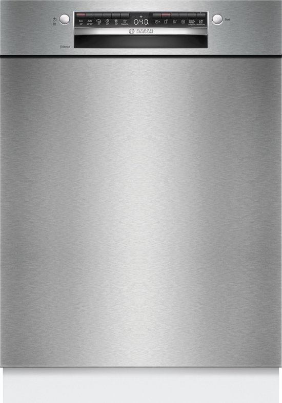 Bosch SMU4HTS14E - Serie 4 - Vaatwasser - Inbouwvaatwasser - Onderbouw - 60 cm - Energielabel C - Extra Droog: optie voor extra grondige droogresultaten
