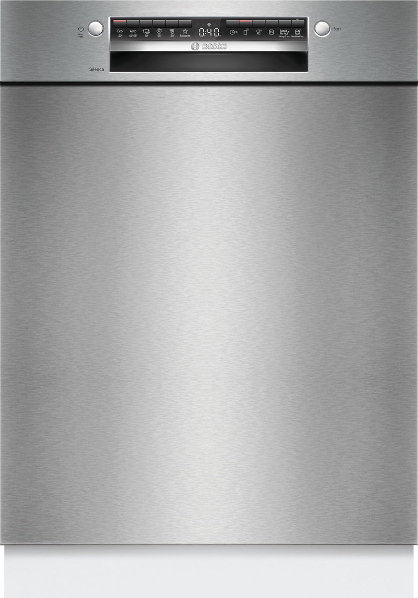 Bosch SMU4HTS14E – Serie 4 – Vaatwasser – Inbouwvaatwasser – Onderbouw – 60 cm – Energielabel C – Extra Droog: optie voor extra grondige droogresultaten
