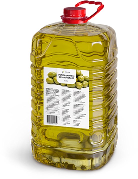 Olijfolie puur can 5 liter