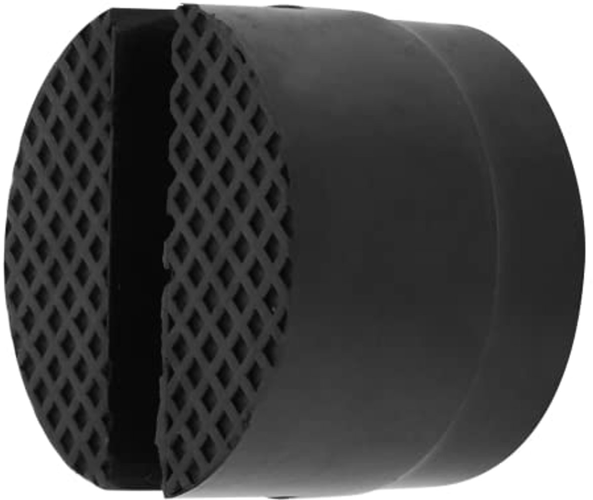 Jacking Adapter, 1.46 Inch Hoge Jackpad Zwart voor Auto