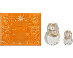 Bulgari Omnia Crystalline Gift Set 100ml EDT Spray / 15ml EDT Spray
