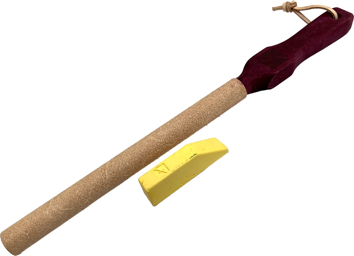 Flexcut PW17 - Hook Strop - Lederen Slijpstaaf voor haakmessen